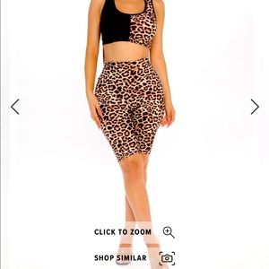 Pictured outfit brand new, from fashion nova